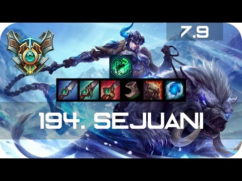 Master Sejuani Jungle vs Graves Season 7 s7 Patch 7.9 2017 Gameplay Guide Build Normals