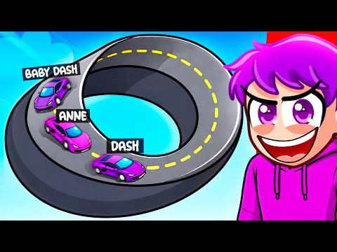 OPTICAL ILLUSION GTA RACE In GTA 5...