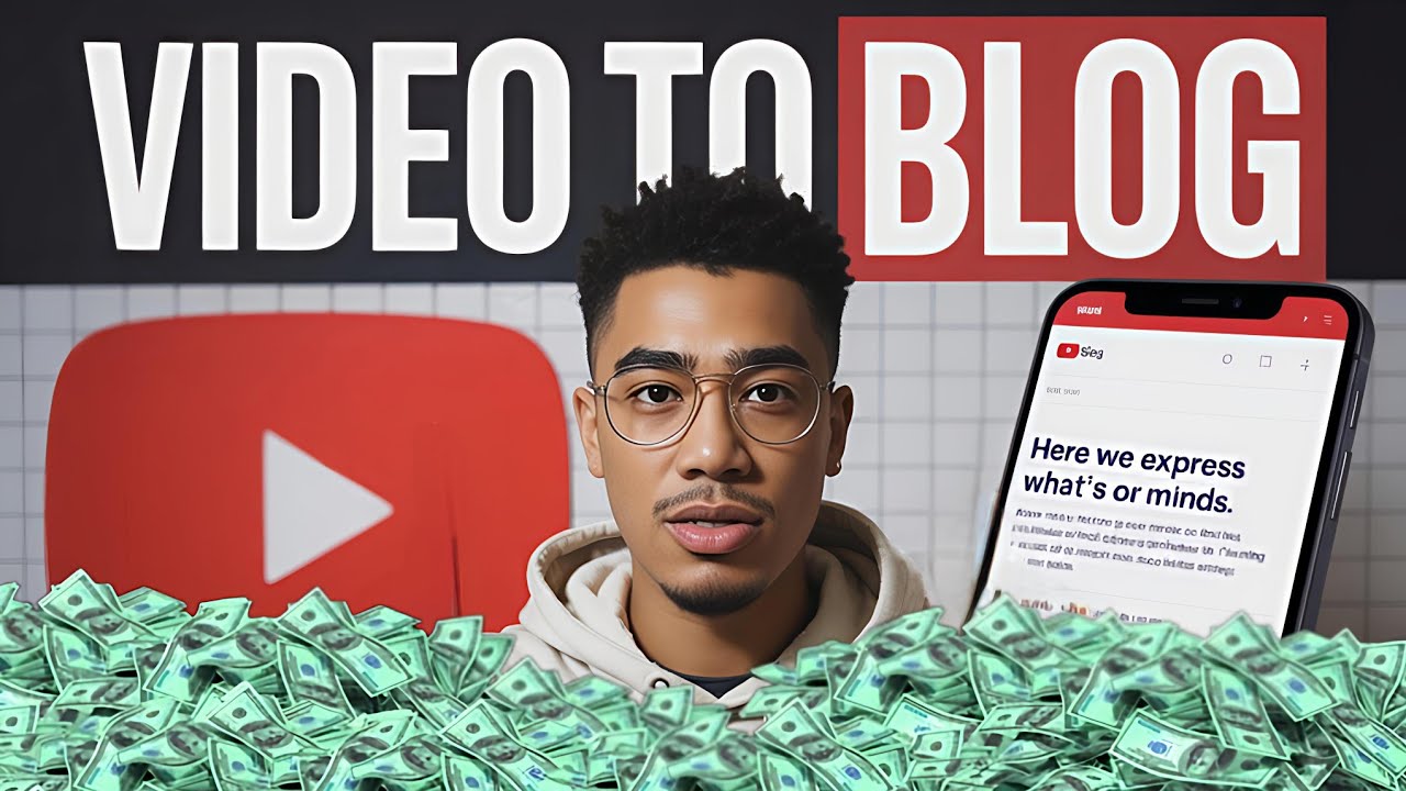 How EASY Converting Videos to Blogs with AI