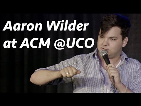 Promotional video thumbnail 1 for Aaron Wilder, Comedian