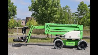 待售铰接式高空作业平台 Niftylift HR17 HYBRID MKII | 17 METER | LOW HOURS - 图像 4 | Machineryline CN 铰接式高空作业平台 Niftylift HR17 HYBRID MKII | 17 METER | LOW HOURS | 图像 4 - Machineryline