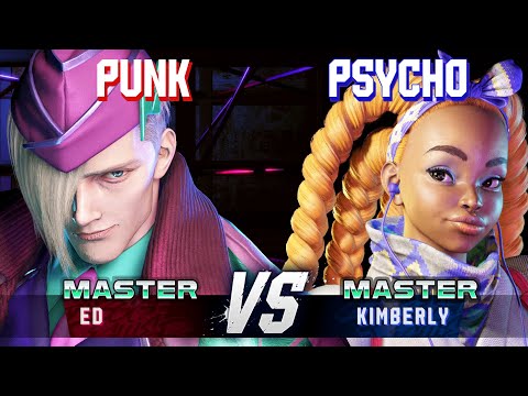 SF6 ▰ PUNK (Ed) vs PSYCHO (Kimberly) ▰ High Level Gameplay