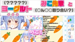 切り抜き】 おでこ″ヨーグルト！？◻︎マシュマロ手″が鼻に！？✨かっこいい！ぺこらっぷ！？◻︎6年前♪  ＃兎田ぺこら