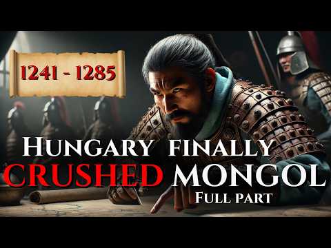How Hungary Finally Crushed the Mongols (1241-1285) | Battle of Mohi (FULL PARTS)