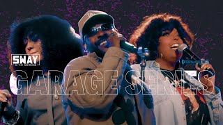 Eric Bellinger, Jane Handcock & Jenevieve Light Up The Garage Series | SWAY’S UNIVERSE