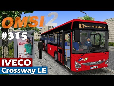 OMSI 2 #315 - Unterwegs im Iveco Crossway LE! | Let's Play OMSI 2