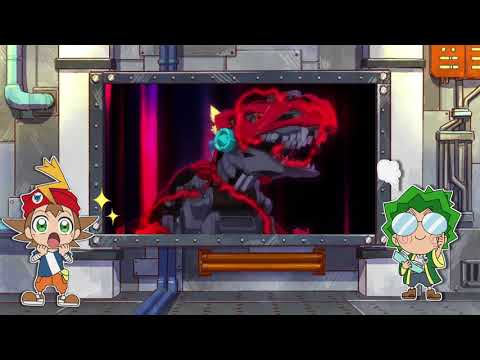 アニメ　ゾイドワイルド情報コーナー#8