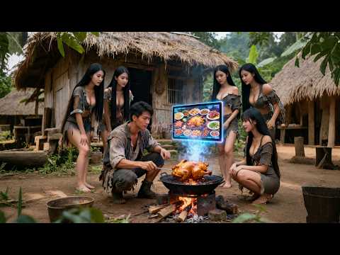 窮小夥為討寡婦歡心偷走嫂嫂內衣，豈料竟覺醒無限食物系統在大災之年天天吃大肉！ 5位美艷嫂嫂爭相獻身搶著服侍小夥只為吃上一口肉！#大灾年我称王