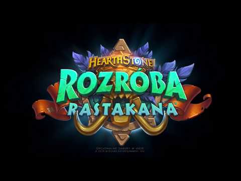Intro do gry HearthStone: Heroes of Warcraft - Rozróba Rastakana (ver. 5)