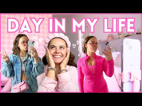 DAY IN MY LIFE (unbox my new purse, workout and dinner)