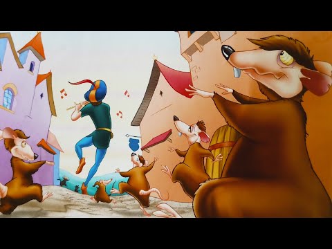 História infantil - O flautista de Hamelin #historiainfantil