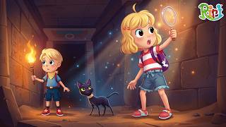 Download lagu Misteri Kucing Hitam di Kuil Kuno! Rahasia Putri yang Dikutuk | Dongeng Anak Bahasa Indonesia mp3