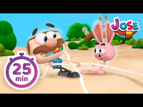 Compilation Vidéo | Déssin Animé Pour Enfant | 25 Minutes d'histoires de Jose | Totoy