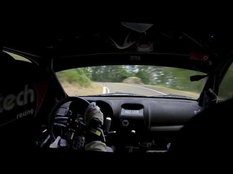Camera Car Giordano - Siragusa PS 5 Rally del Casentino 2016