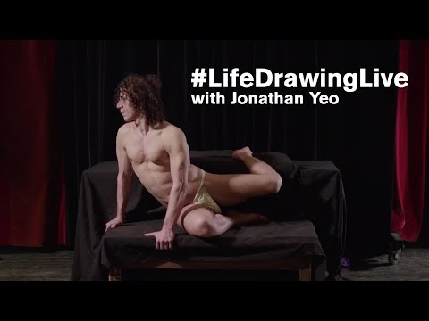 Jonathan Yeo — Page_Live_Life_Drawing
