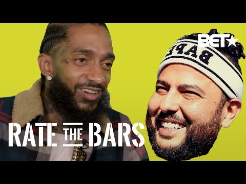 Nipsey Hussle Compares Belly To Einstein | Rate The Bars Video