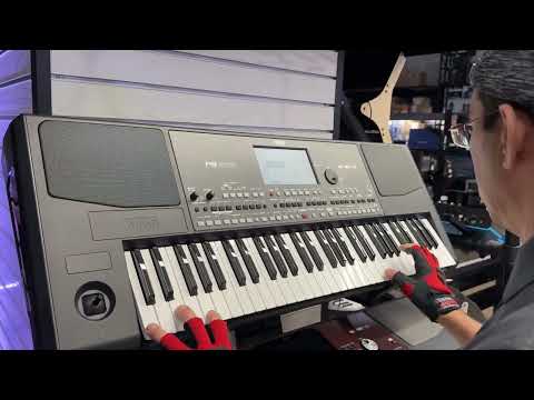 Korg Pa600 Professional Arranger Keyboard