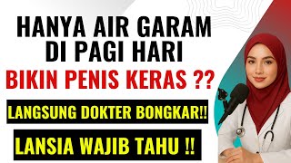Download lagu MITOS ATAU FAKTA?! Air Garam Bisa Bikin Pria 60 Tahun Kembali Bergairah! mp3