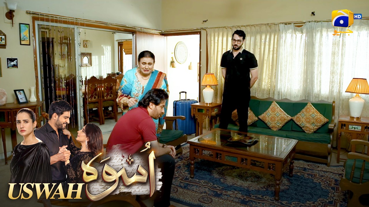 Mahabir Ne Mohabbat Ki Laaj Rakh Li! ❤️ || Uswah || Har Pal Geo