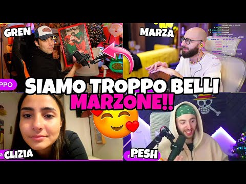 BELLA CHIACCHIERATA CON MARZA, PESH E CLIZIA!!🤣🎪