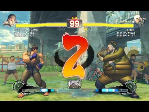 【USF4】     k-duv-