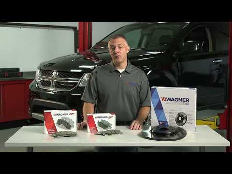 Wagner Brake | Corrosion Resistance on Wagner OEX and Rotors