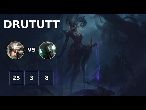 [ drututt ] Camille TOP vs Mordekaiser | EUW MASTER | LOL Season 2022