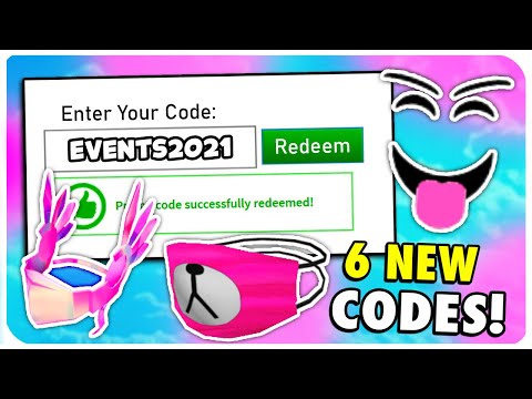 2021 *ALL 6 NEW* ROBLOX PROMO CODES! MAY (WORKING)