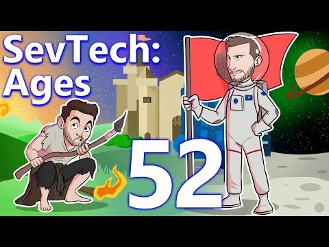 SevTech: Ages w/ CaptainSparklez: EP 52 - ROCKET FUEL SETS ME OFF