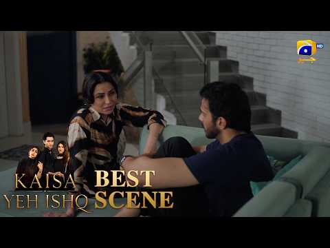 Kaisa Yeh Ishq Episode 10 | Best Scene 03 | Zoha Tauqeer - Hashaam Khan  | HAR PAL GEO