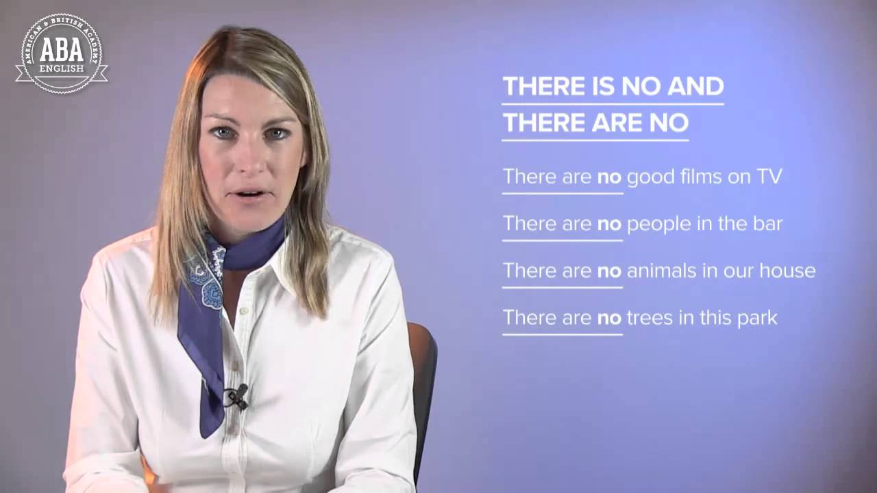 "There is"and "there are" - Learn English Grammar