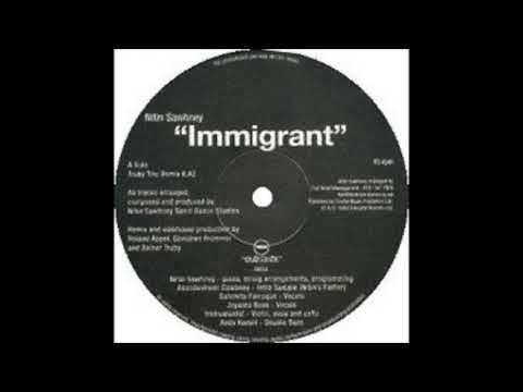 Nitin Sawhney - Immigrant (Truby Trio Remix)
