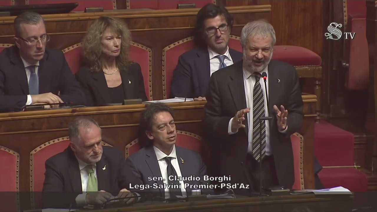 IRAN, BORGHI REPLICA AI MINISTRI CROSETTO E TAJANI IN SENATO
