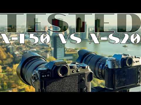 Fujifilm X-S20 vs X-T50 TESTED with remarkable results!