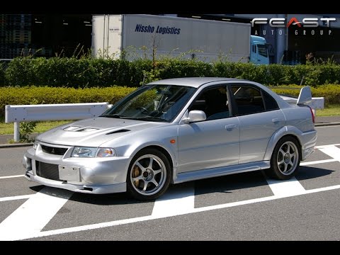 Test Drive - 1999 Mitsubishi Lancer Evolution VI - SSR, Greddy, Tomei, Fujitsubo
