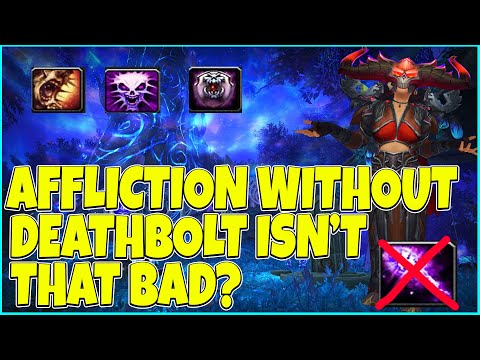 Affliction Warlock Without Deathbolt Isn't That Bad? Tripple UA Pumping - BuaLock Shadowlands 9.1.5