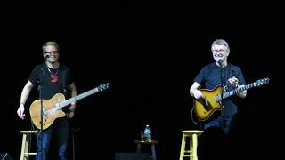 Rik Emmett &amp; Dave Dunlop perform Triumph&#39;s  &quot;Midsummer&#39;s Daydream&quot; at Spire on 2 Dec 2017
