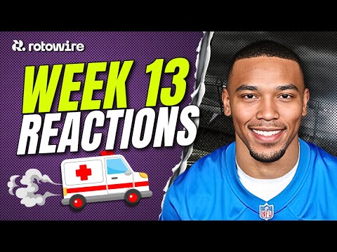 Thumbnail for Biggest Fantasy Takeaways From NFL Week 13