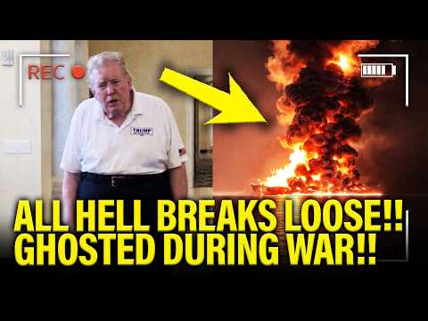 All HELL BREAKS LOOSE as Trump gets GHOSTED IN WAR!!