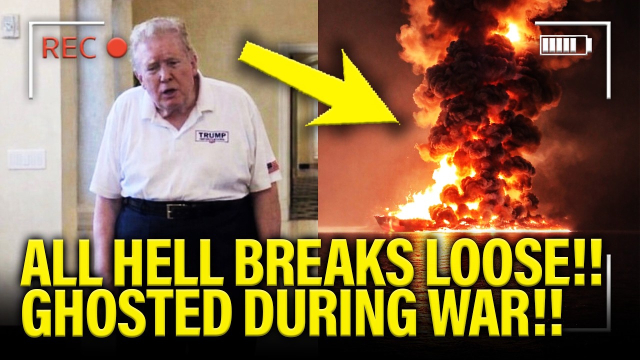 All HELL BREAKS LOOSE as Trump gets GHOSTED IN WAR!!