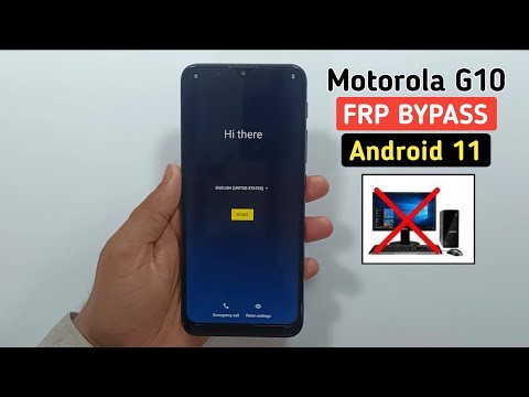 Motorola G10 FRP Bypass Android 11 || Gmail/Google Lock Remove Moto g(10) || Moto g10 FRP Unlock
