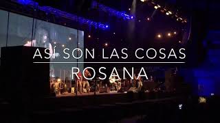 Así son las cosas - Rosana - Madrid 2018