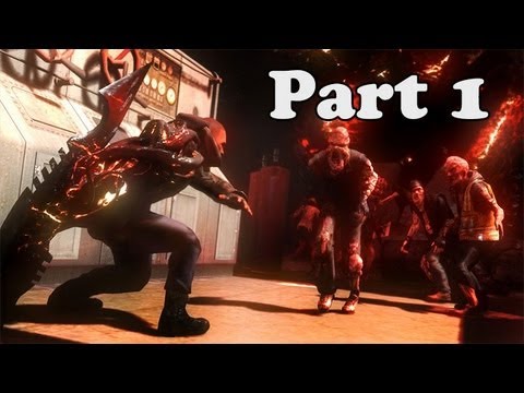 Let's Play Prototype 2 Part 1 - Knifing 101