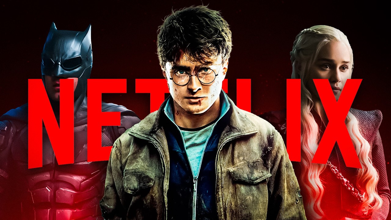 Netflix is taking over Gaming...