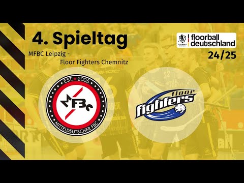 MFBC Leipzig vs. Floor Fighters Chemnitz | 4. Spieltag - 1. Floorball-BL Herren 24/25