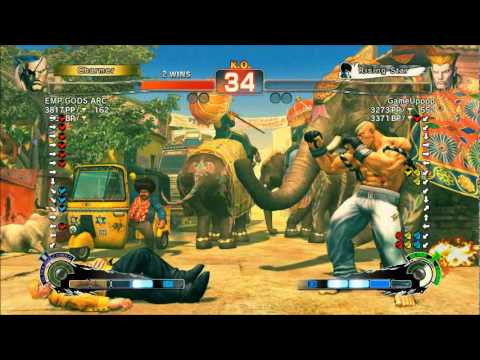 Emp Gods Arc vs GameUpppp & ice0age -R- Vs jyobin