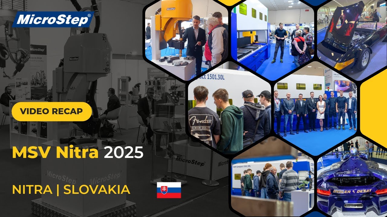 MicroStep @ MSV Nitra 2025 | Nitra, Slovakia