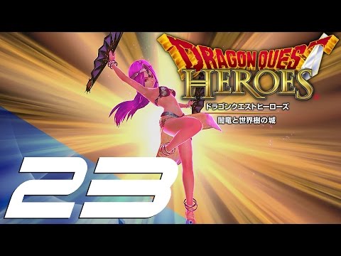 Dragon Quest Heroes (PS4) - Walkthrough Gameplay Part 23 (60fps)