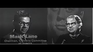 10/4/1964 Mark Lane and Marguerite Oswald on CBC - JFK Assassination
