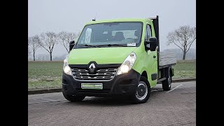 Camion plateau < 3.5t Renault MASTER 2.3 DCI 130 PUEC à vendre - Image 4 | Autoline GA Camion plateau < 3.5t Renault MASTER 2.3 DCI 130 PUEC | Image 4 - Autoline